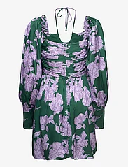 Malina - Gigi Dress - party wear at outlet prices - winter floral lilac - 1