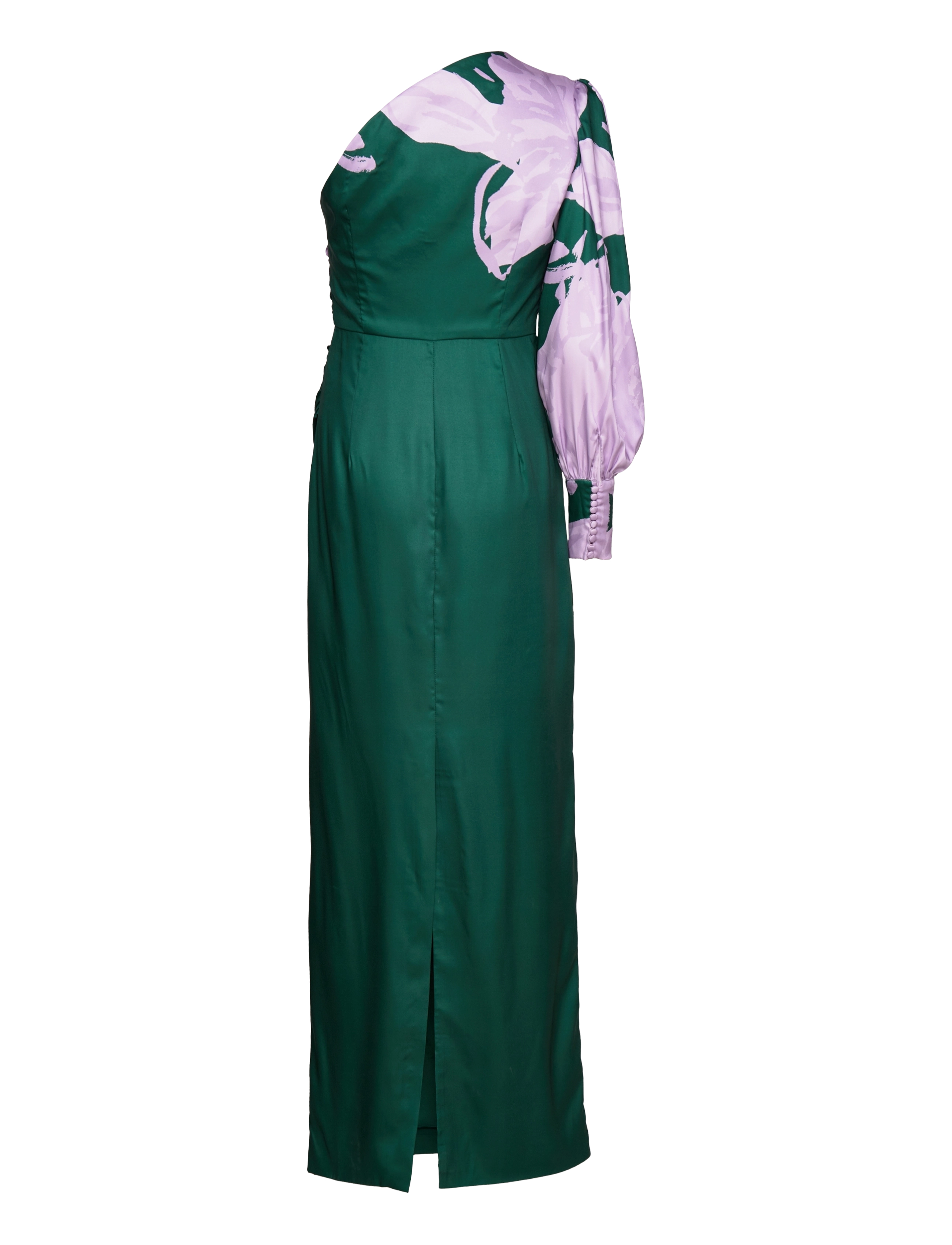 By Malina - Anya Dress - winter floral lilac - 1