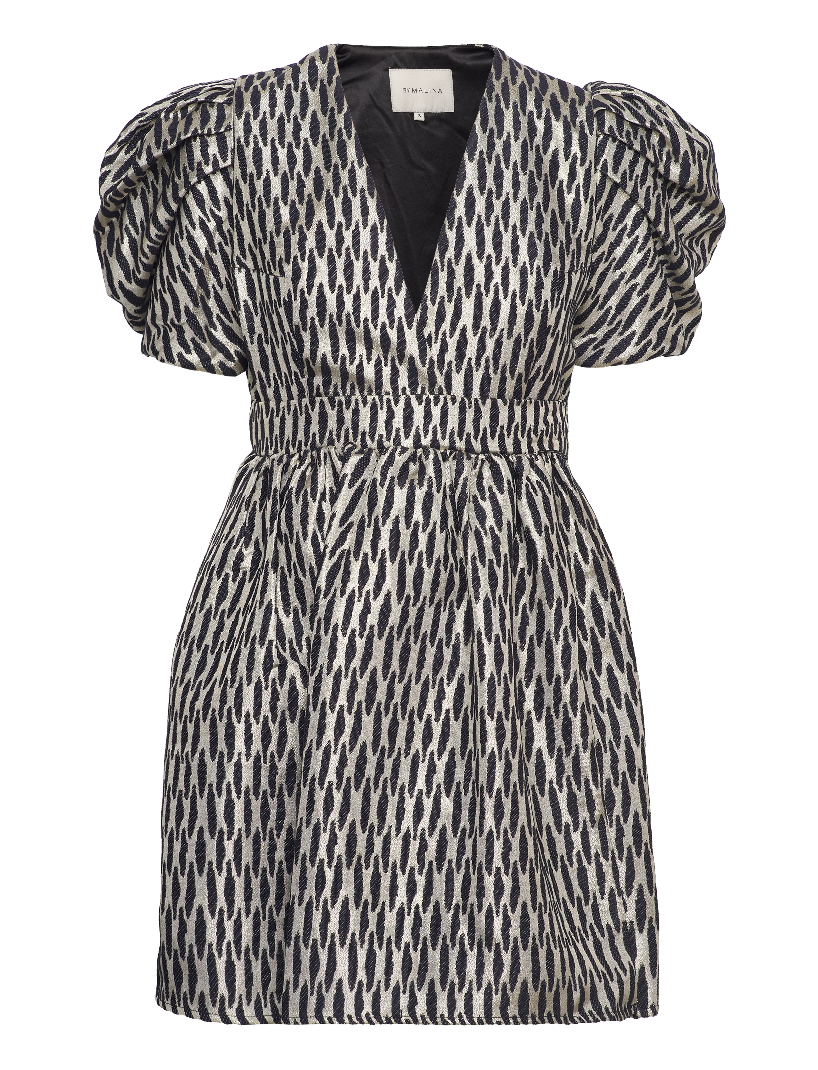 Malina - Delilah Dress - midnight blue metallic - 1