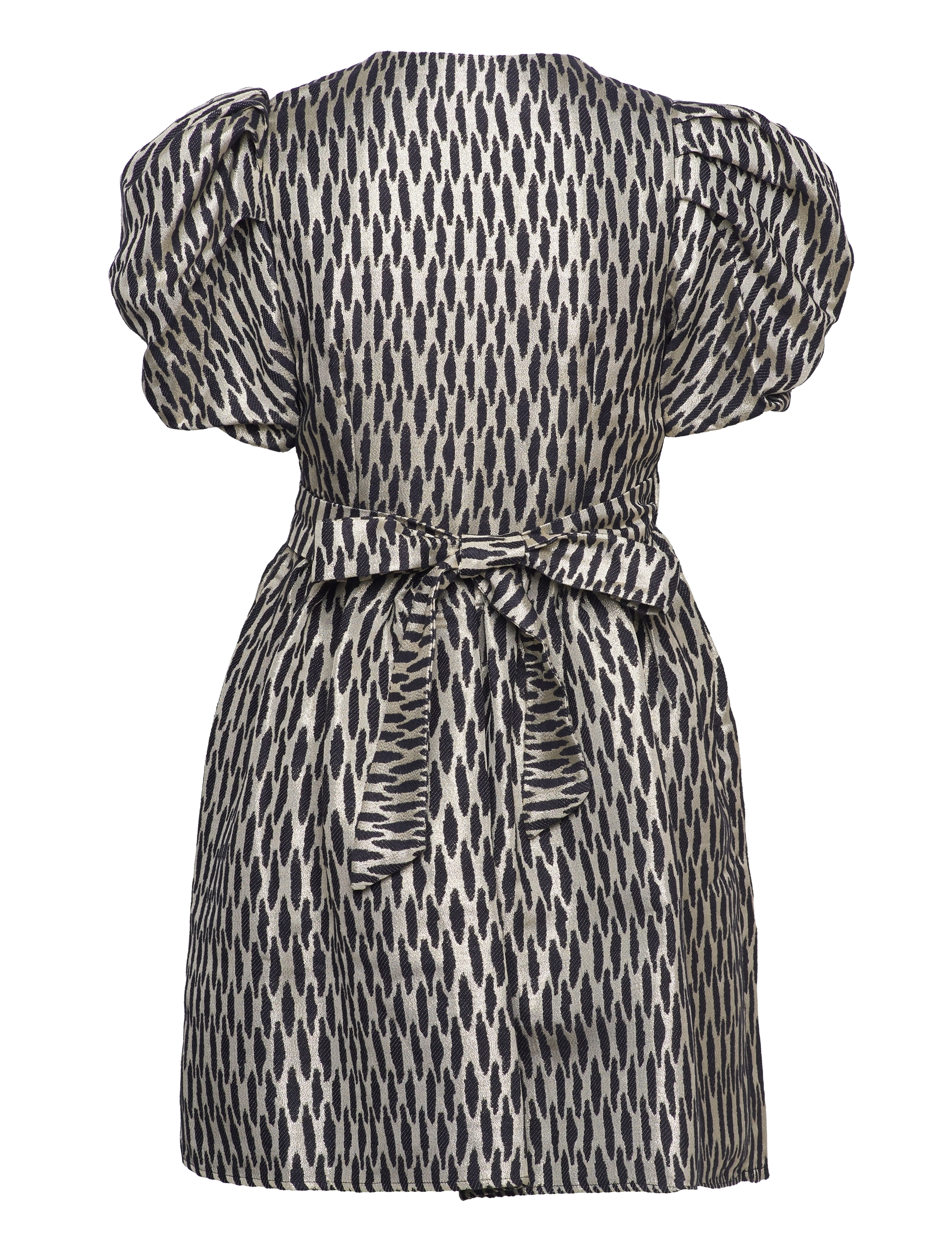 Malina - Delilah Dress - midnight blue metallic - 2