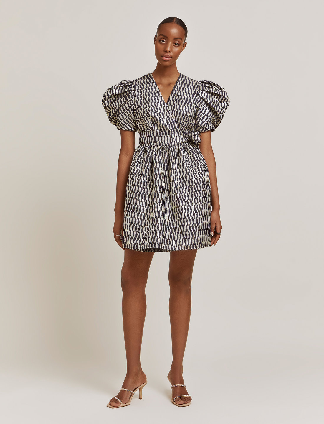 Delilah top wrap dress