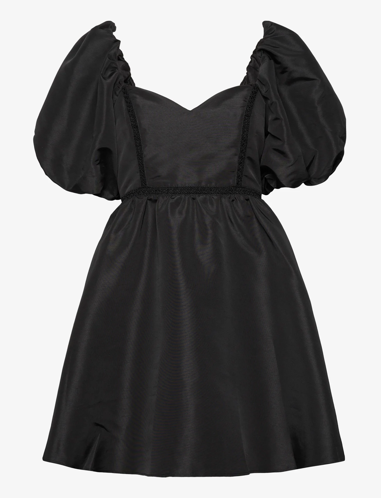 Malina - Andrea Dress - vakarėlių drabužiai išparduotuvių kainomis - black - 0