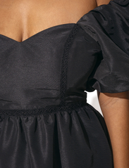 Malina - Andrea Dress - vakarėlių drabužiai išparduotuvių kainomis - black - 6
