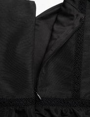 Malina - Andrea Dress - vakarėlių drabužiai išparduotuvių kainomis - black - 8