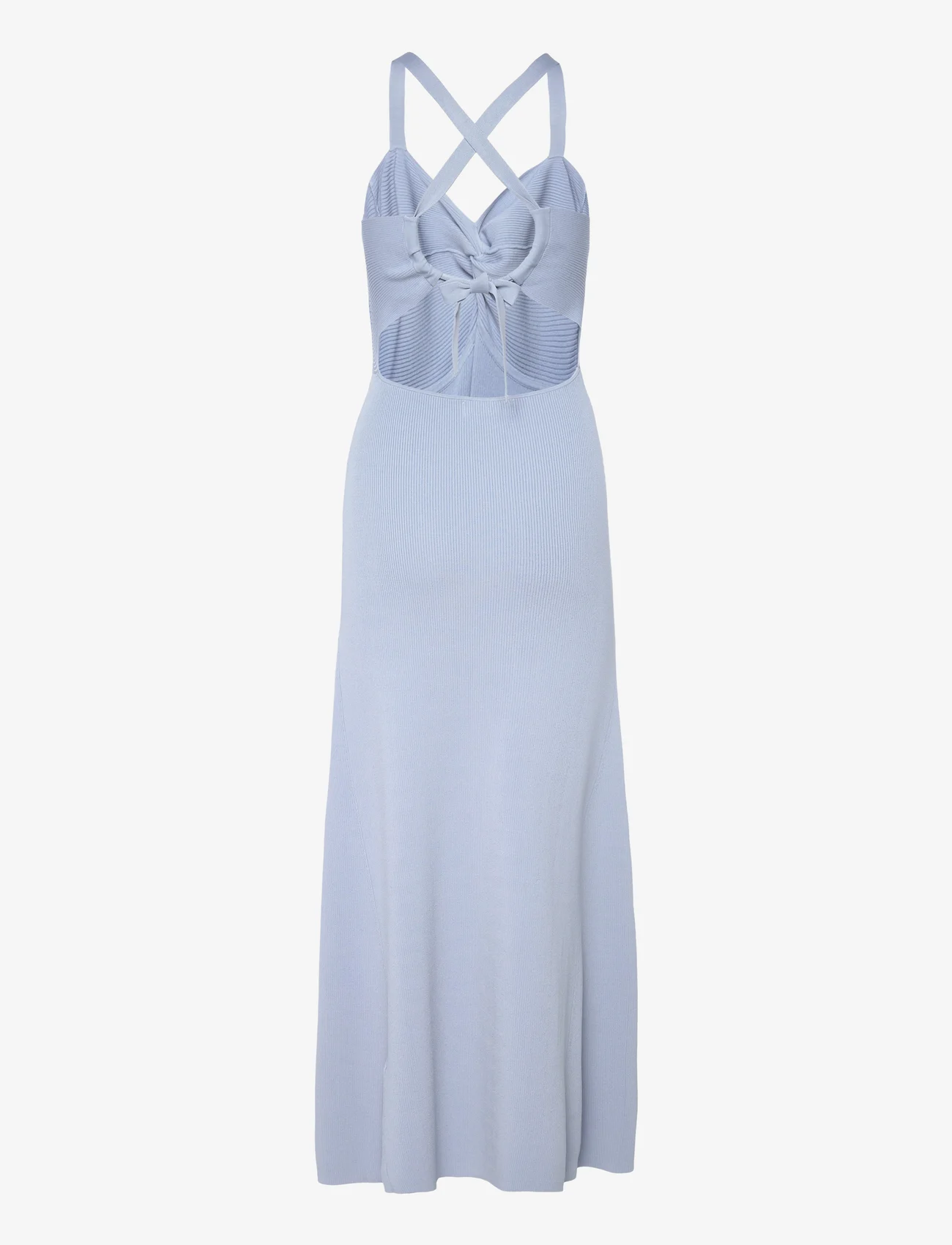 Malina - Fleur ribbed knit midi dress - summer dresses - coast - 1