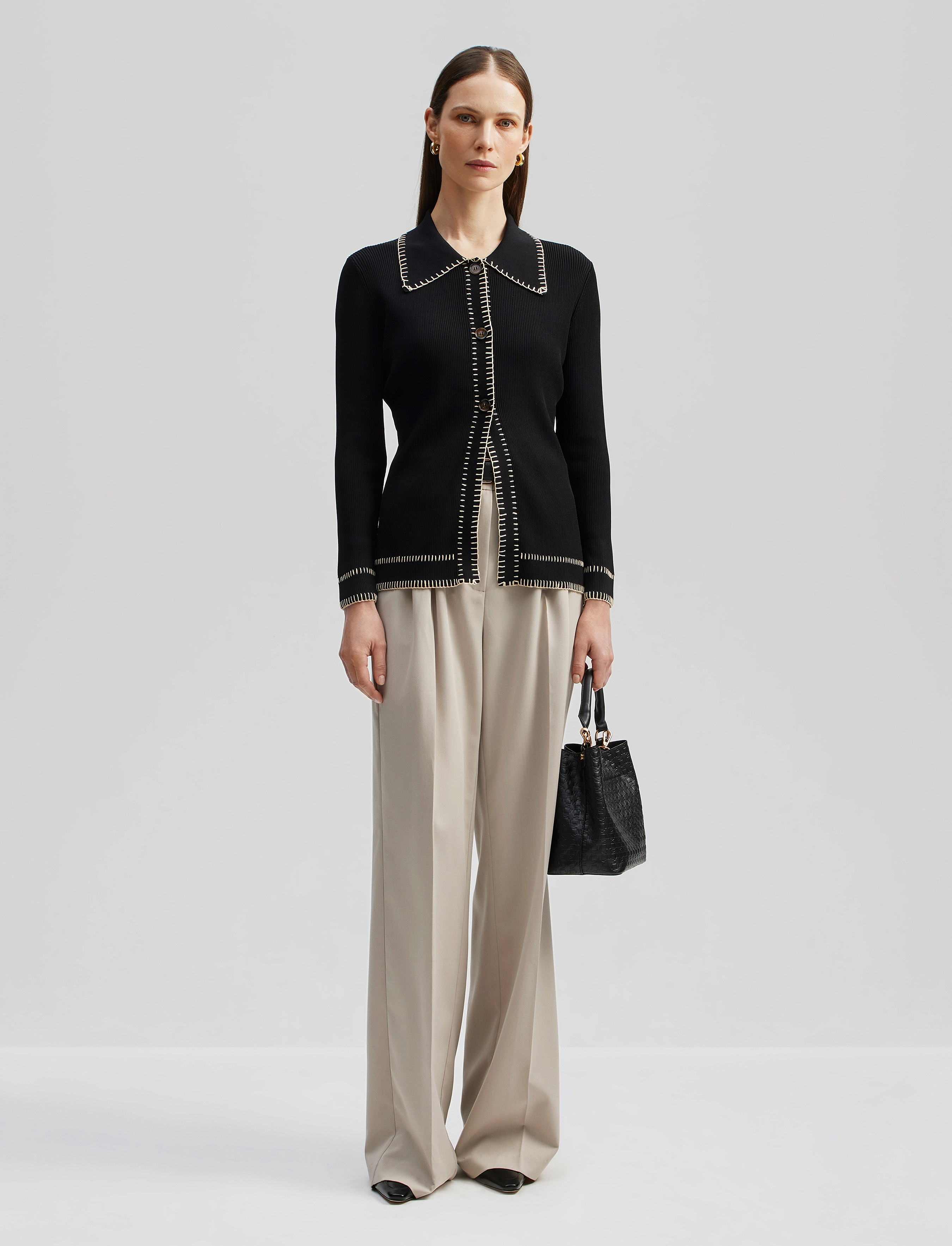 Malina - Grace Top - black - 4