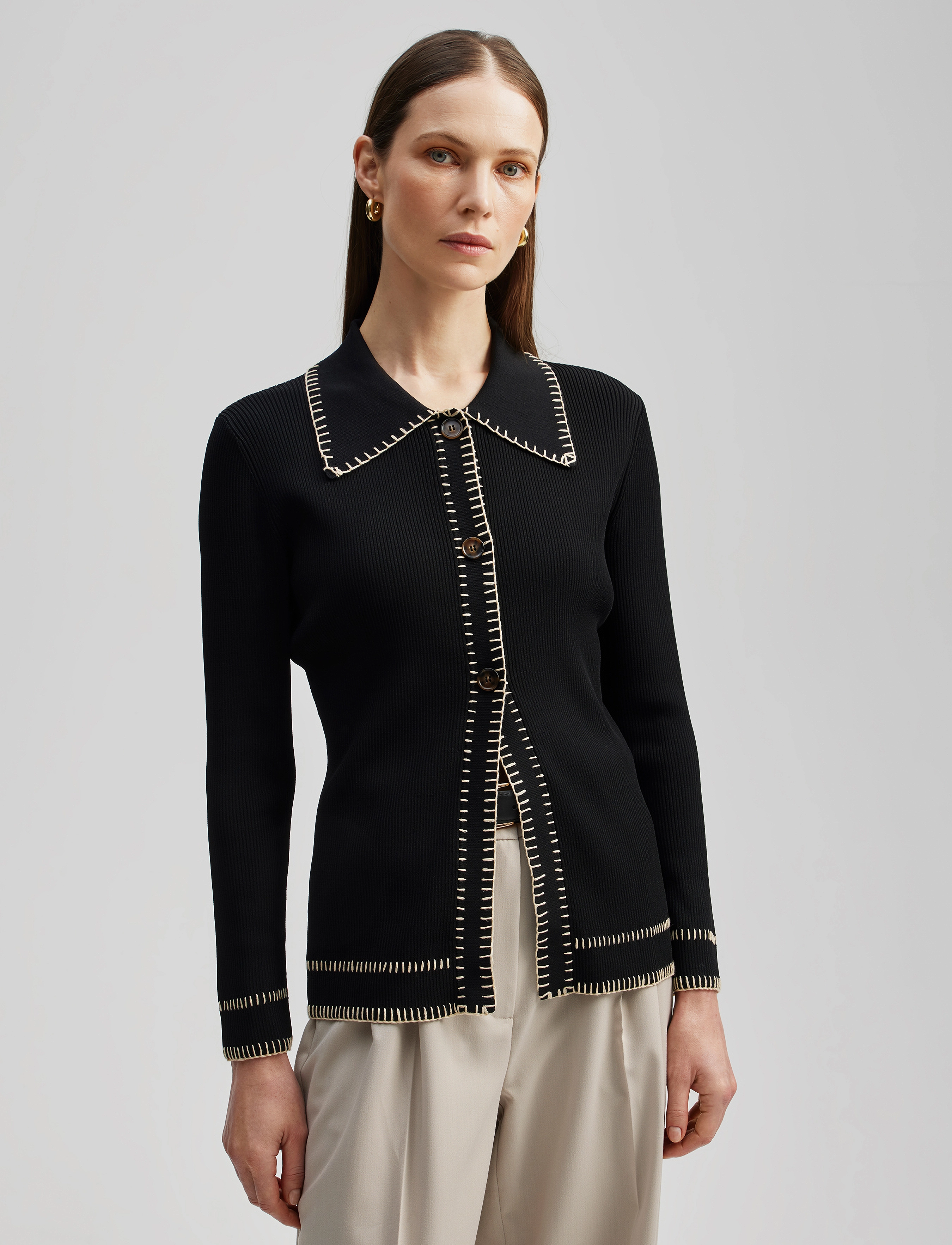 Malina - Grace Top - black - 5