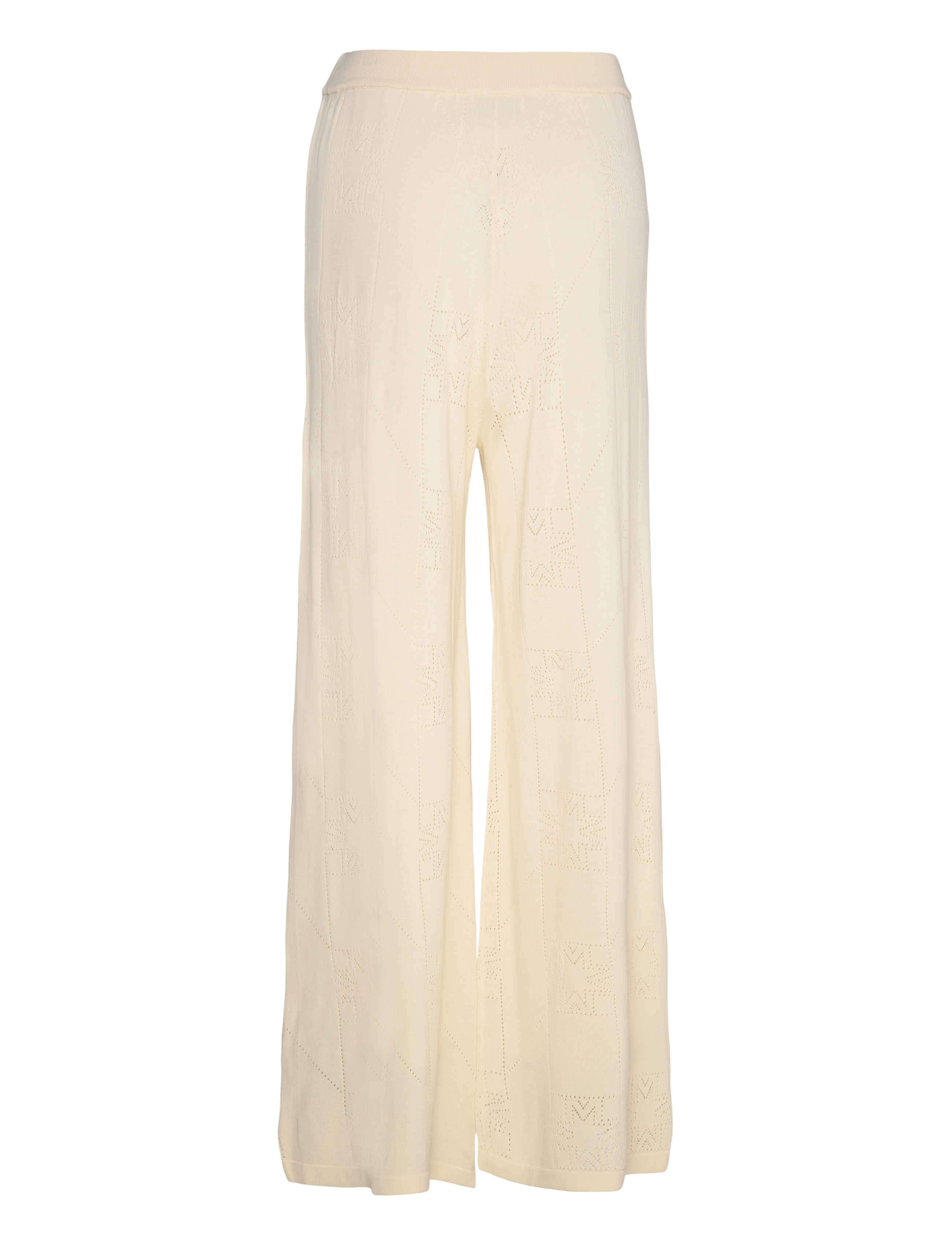 Malina - Jessie wide fit knitted pants - iconic vanilla - 2