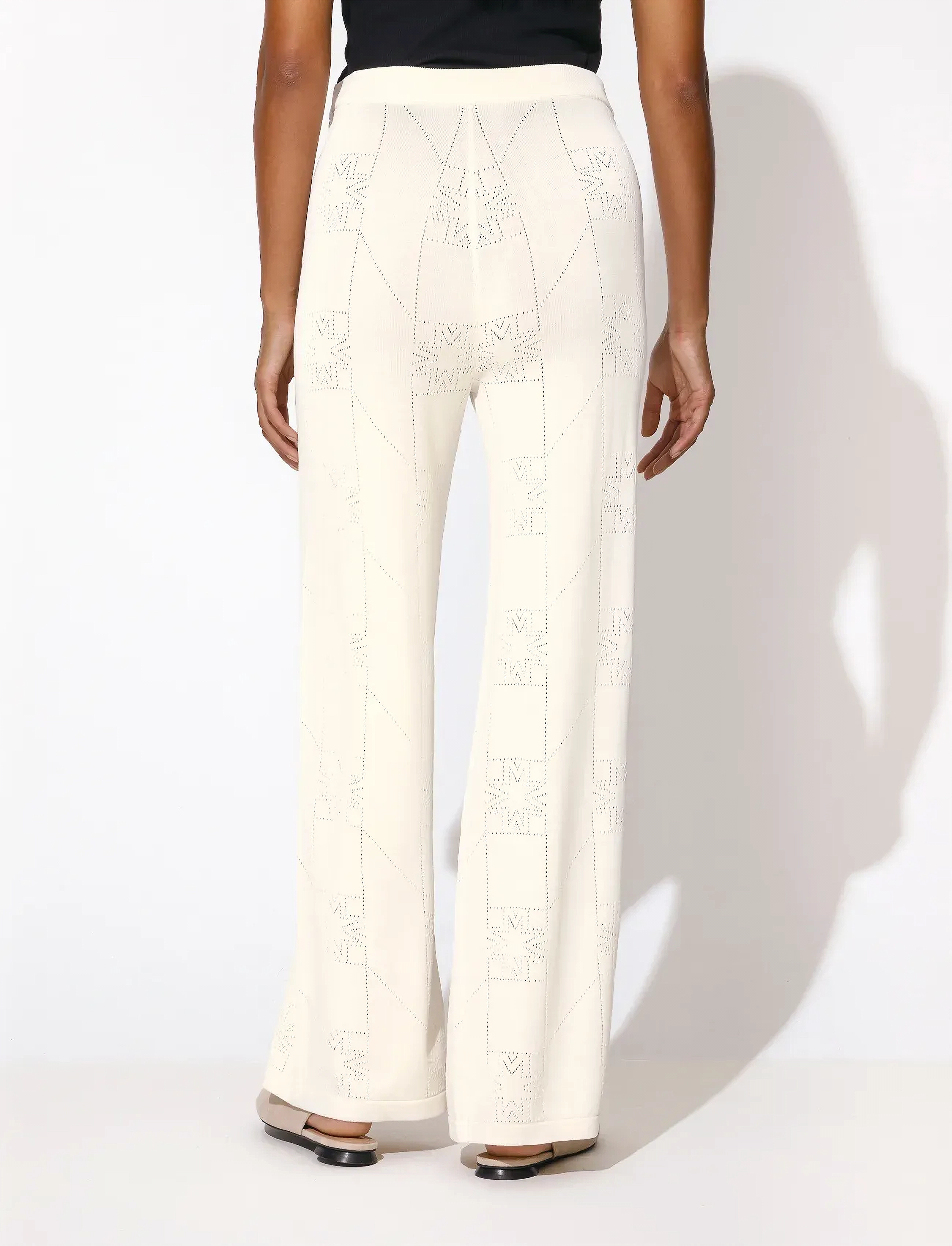 Jessie Wide Fit Knitted Pants 2