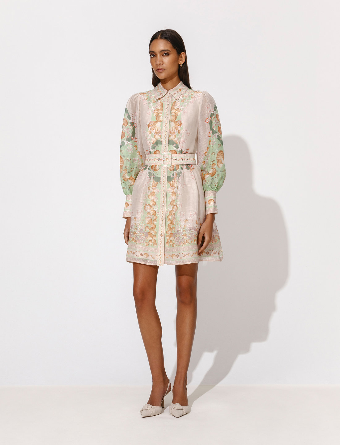 Short clearance silk frocks