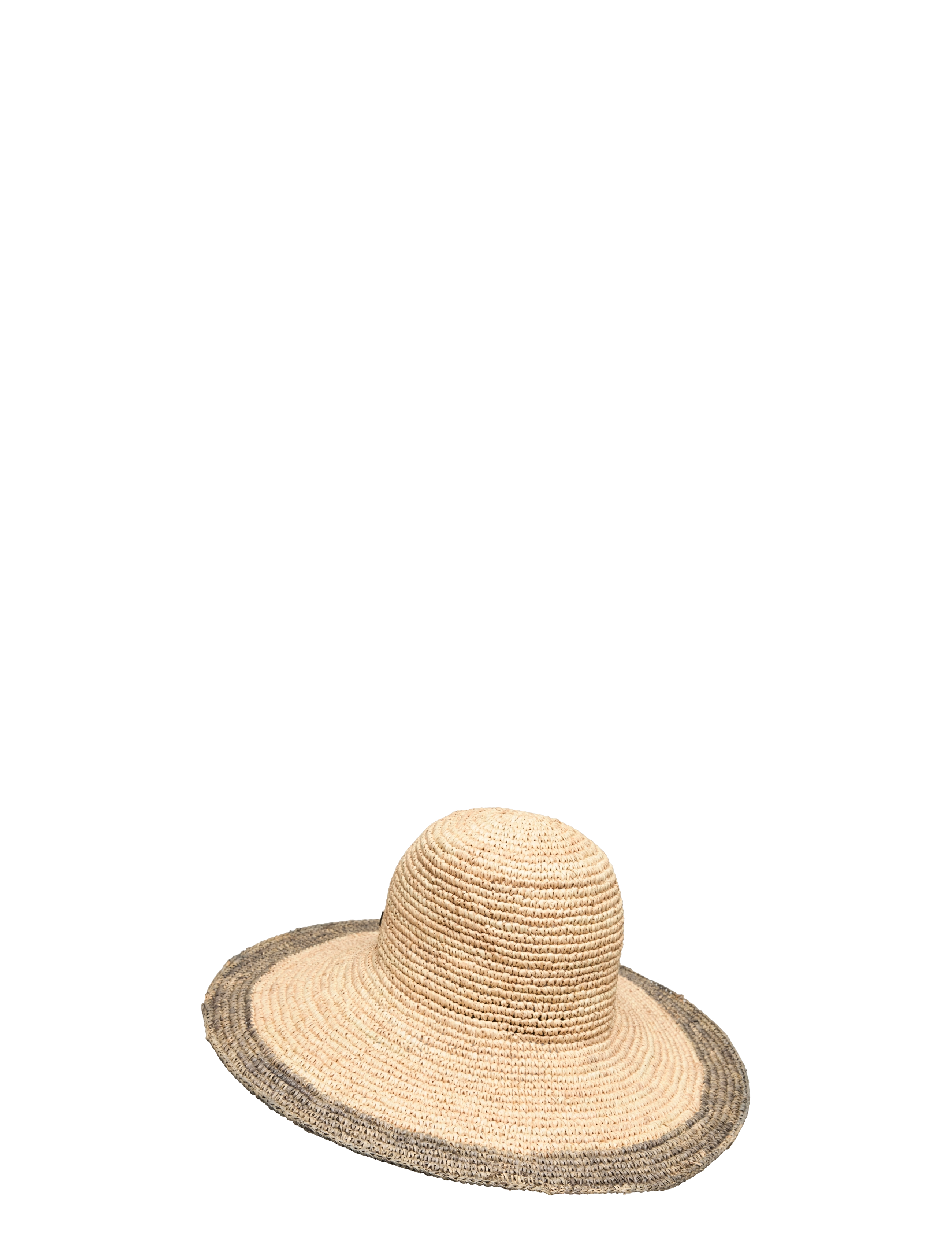 By Malina - May wide raffia straw hat - raffia - 1