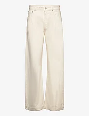 Malina - Paula high-rise straight jeans - sirge säärega teksad - vanilla - 0