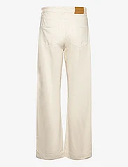 Malina - Paula high-rise straight jeans - tiesaus kirpimo džinsai - vanilla - 1