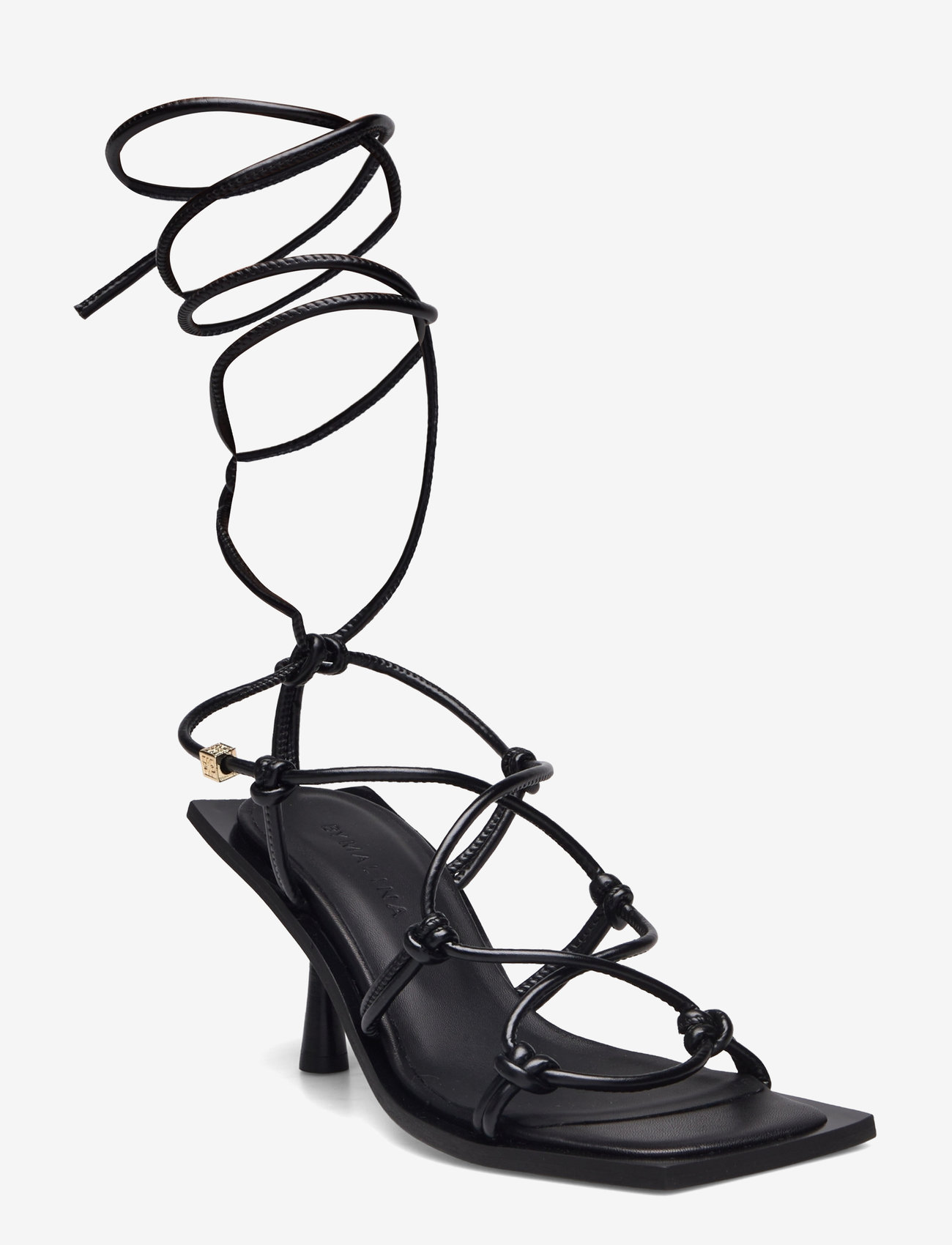 Malina - Penny heels with straps - gladiator-sandalen - black - 0