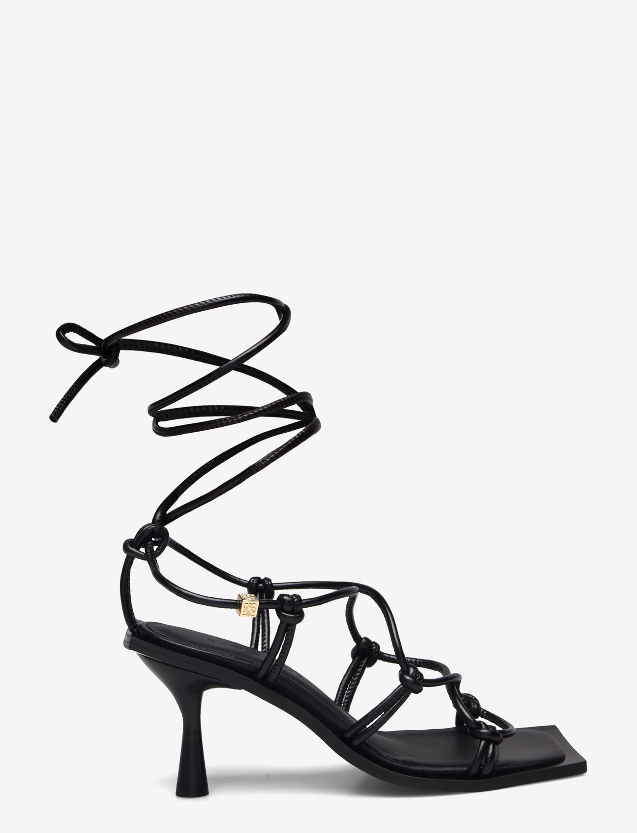 Malina - Penny heels with straps - gladiator-sandalen - black - 1