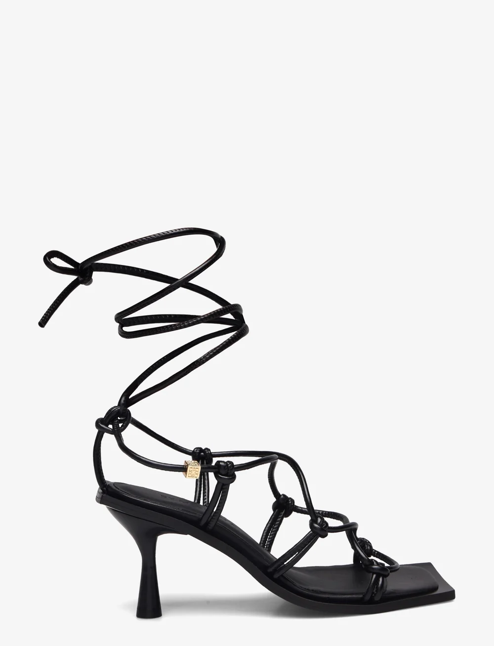 Malina - Penny heels with straps - gladiaator sandaalid - black - 1