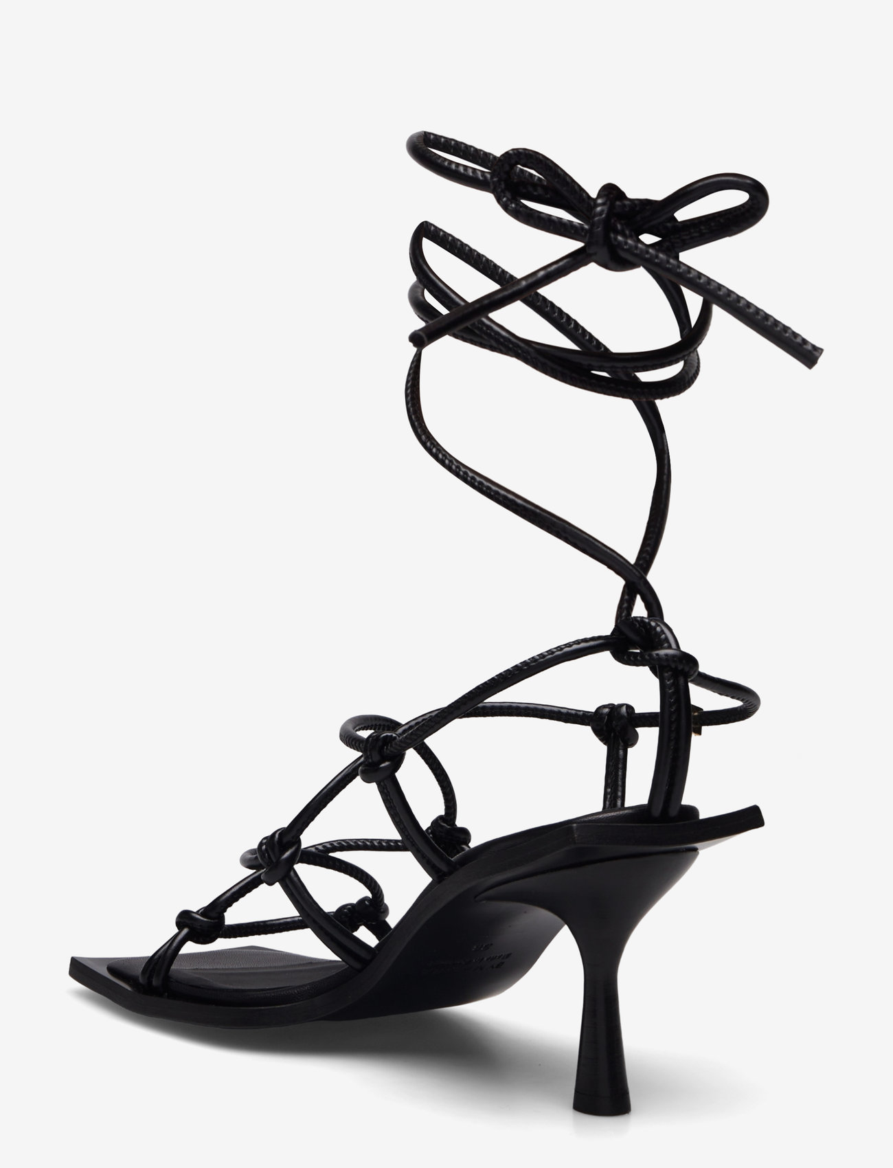 Malina - Penny heels with straps - gladiator-sandalen - black - 2