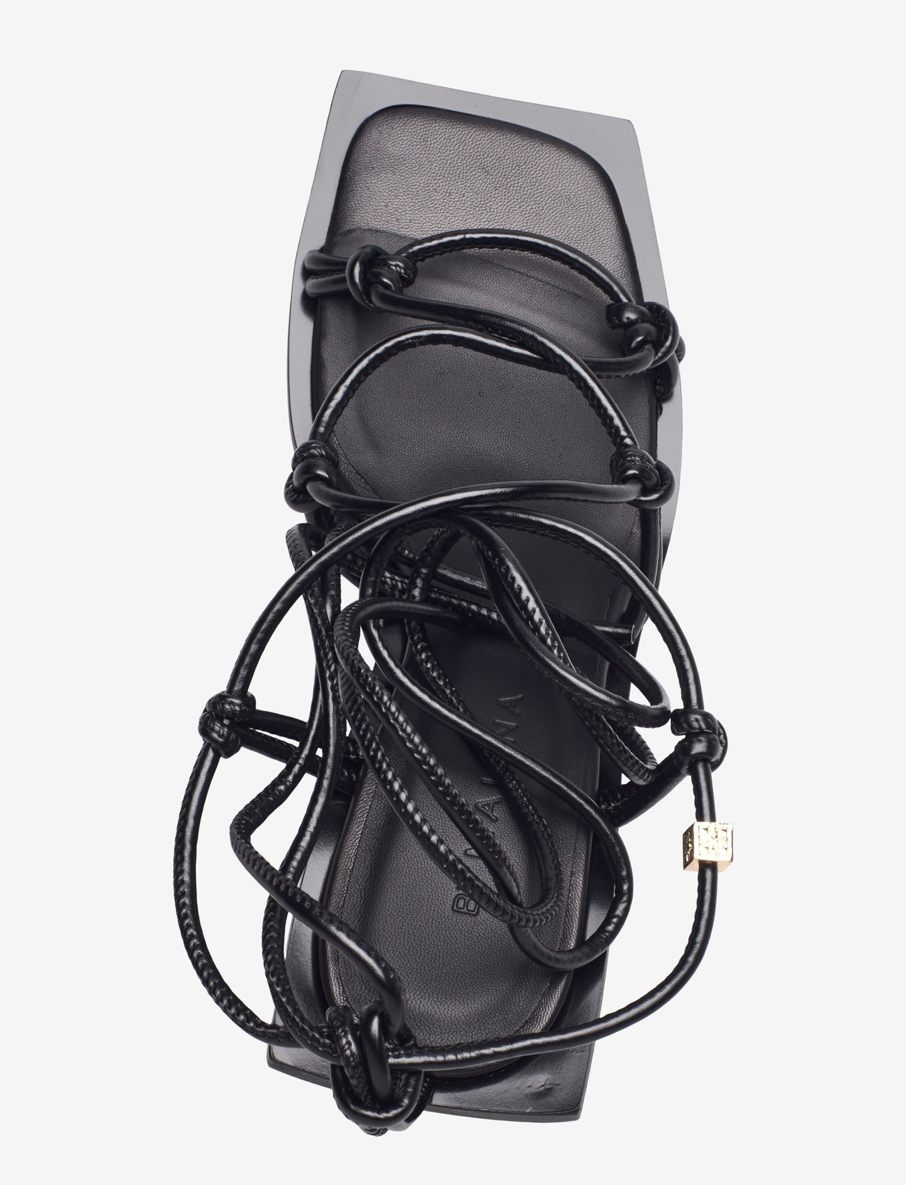 Malina - Penny heels with straps - gladiator-sandalen - black - 3