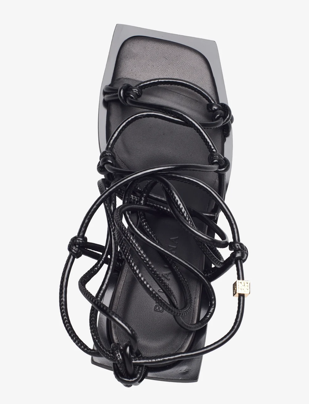 Malina - Penny heels with straps - gladiaator sandaalid - black - 3