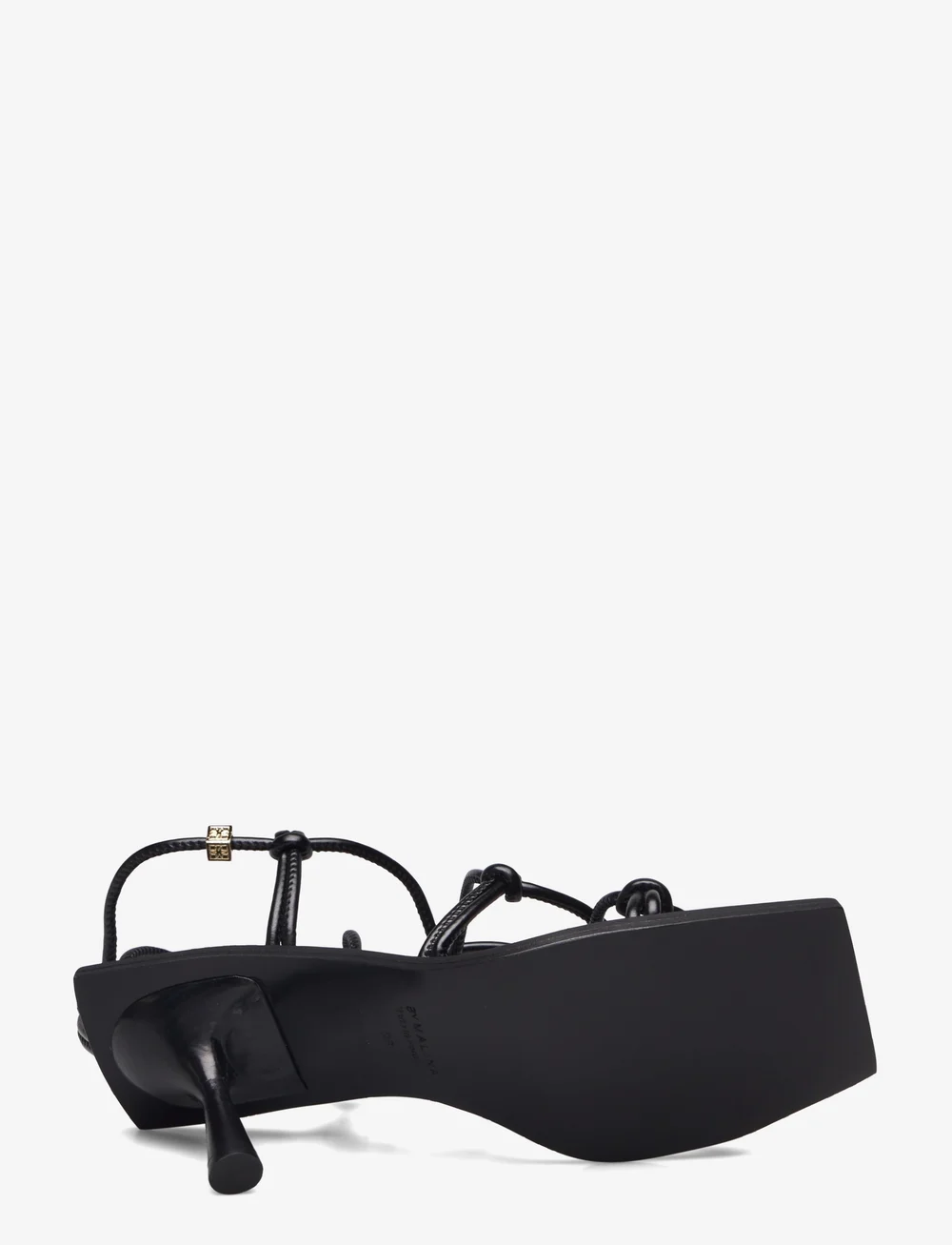 Malina - Penny heels with straps - gladiaator sandaalid - black - 4