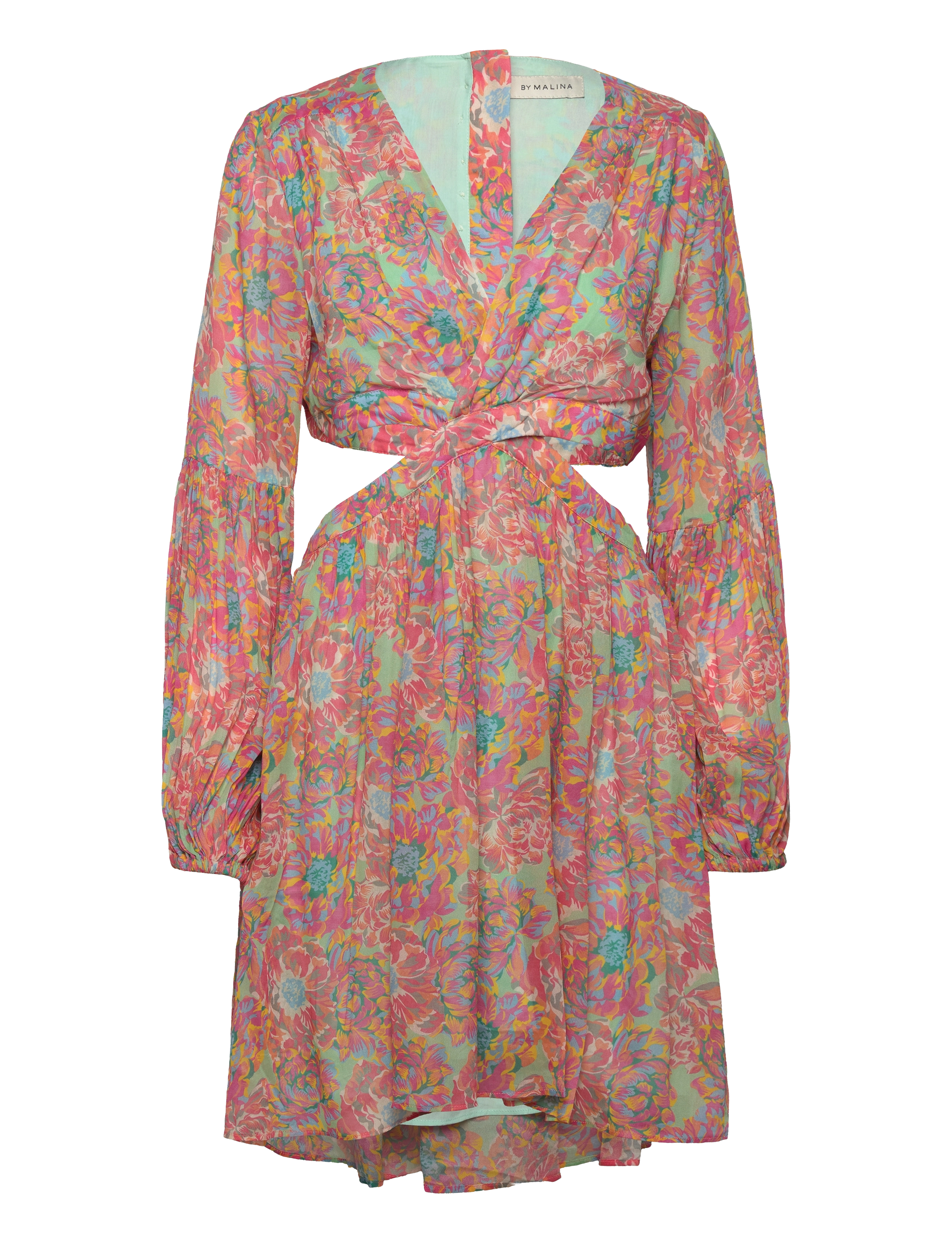 Malina - Rosita Dress - peony - 1