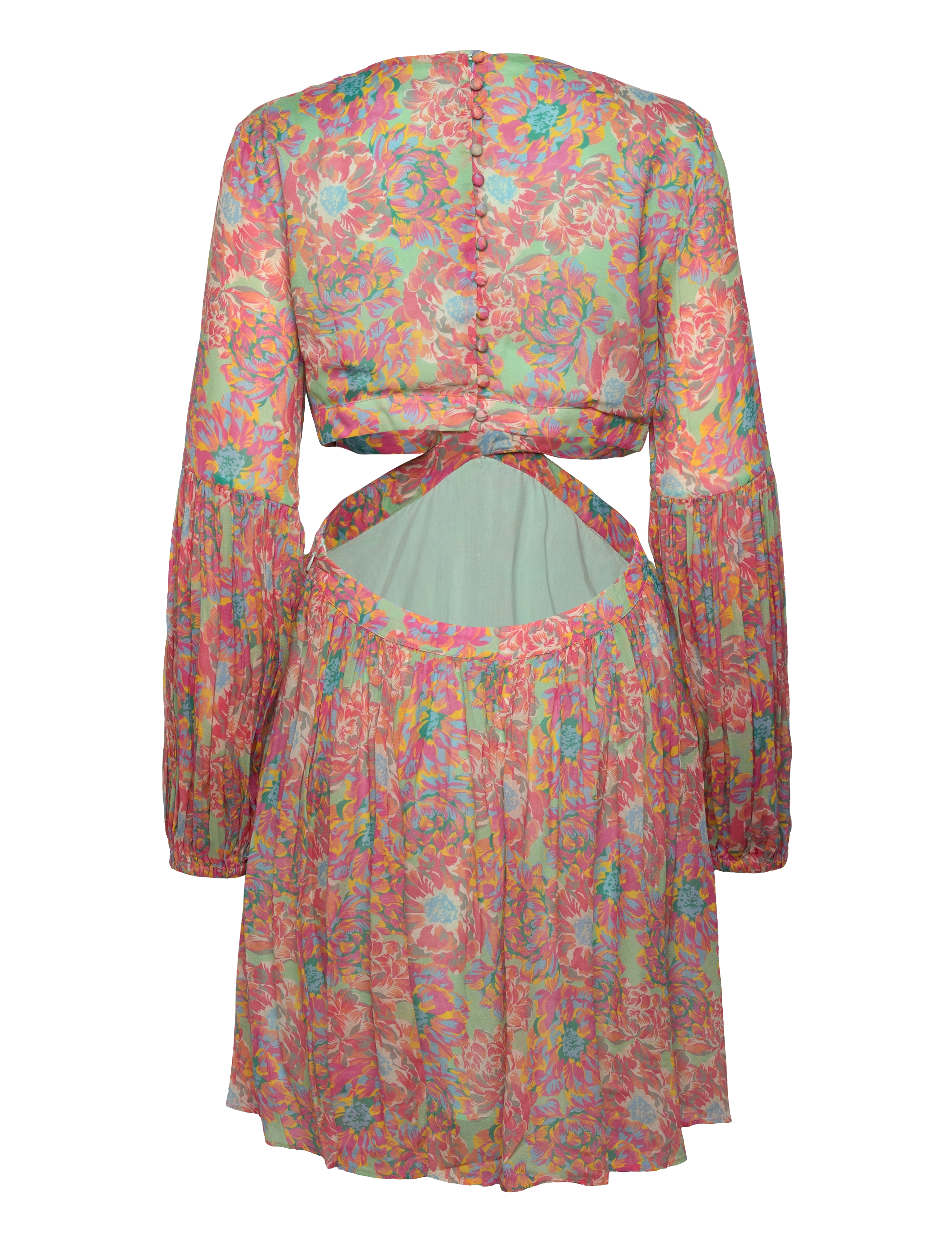 Malina - Rosita Dress - peony - 2