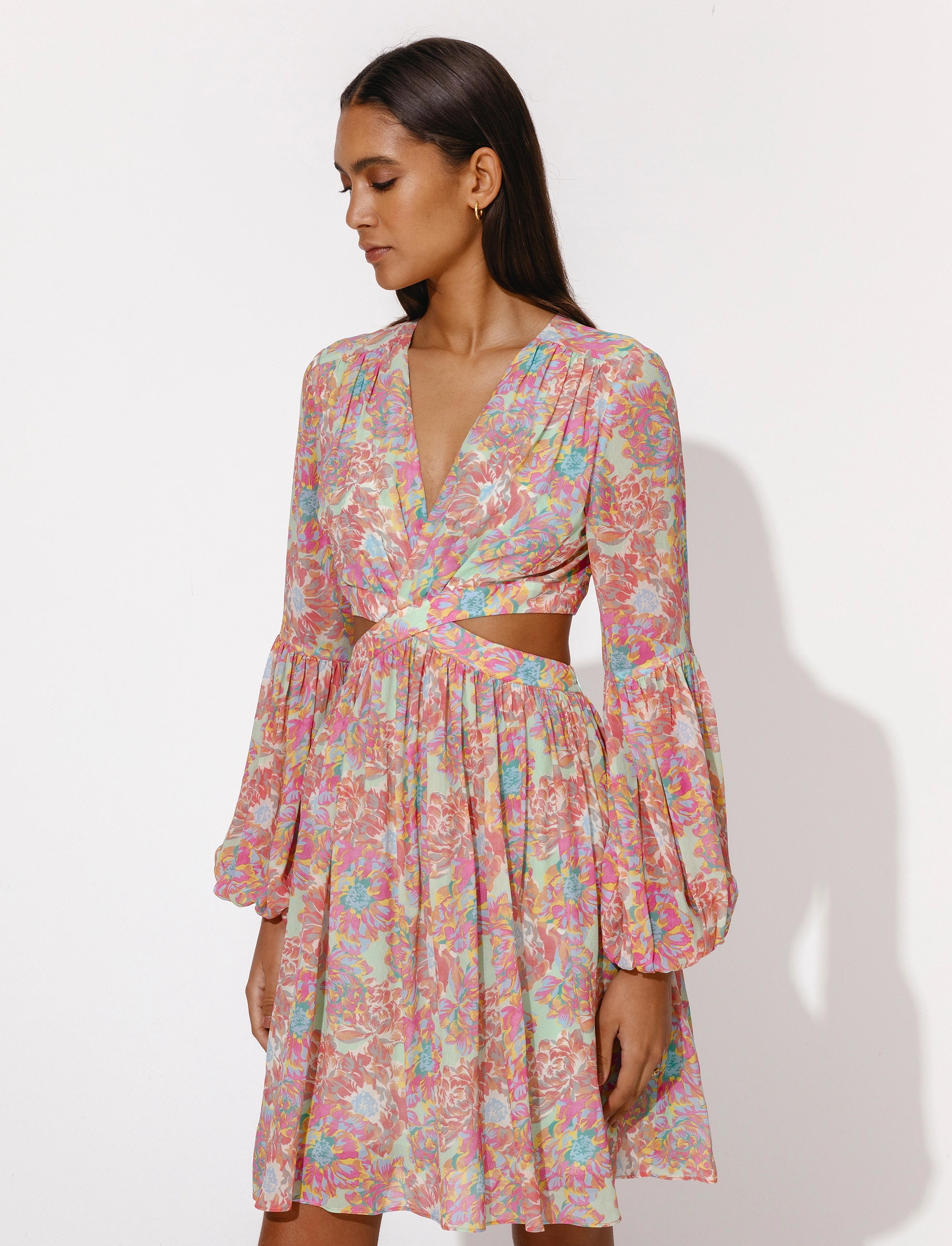Malina - Rosita Dress - peony - 3