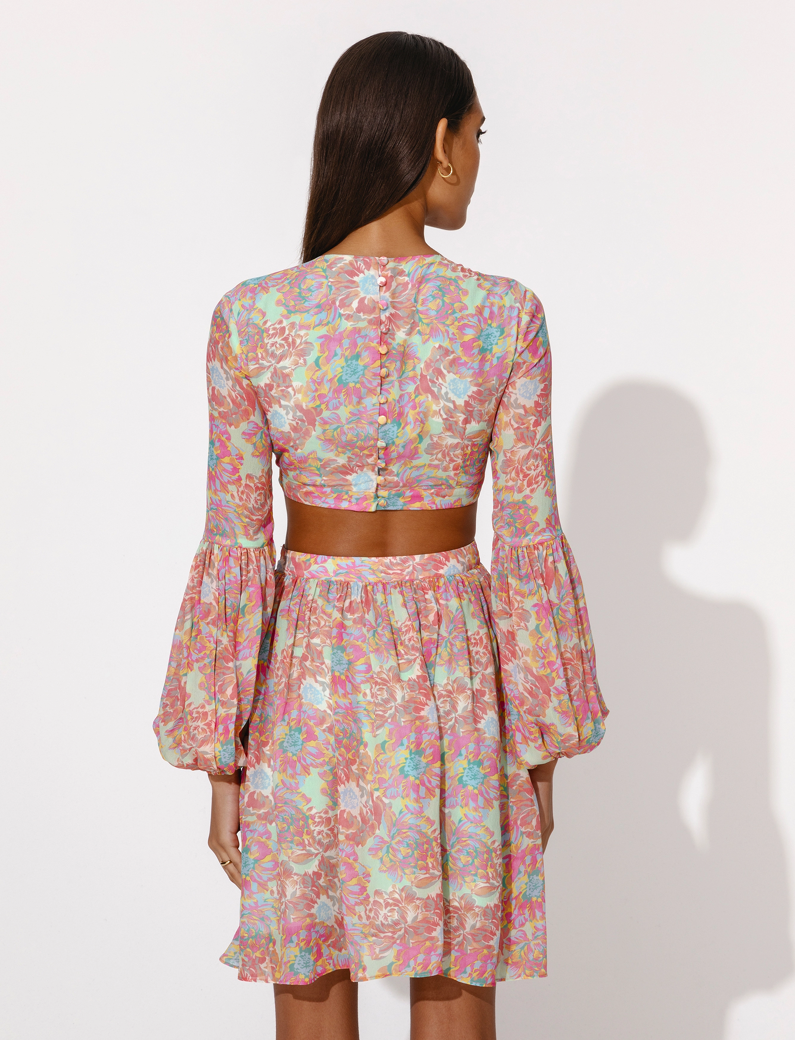 Malina - Rosita Dress - peony - 4