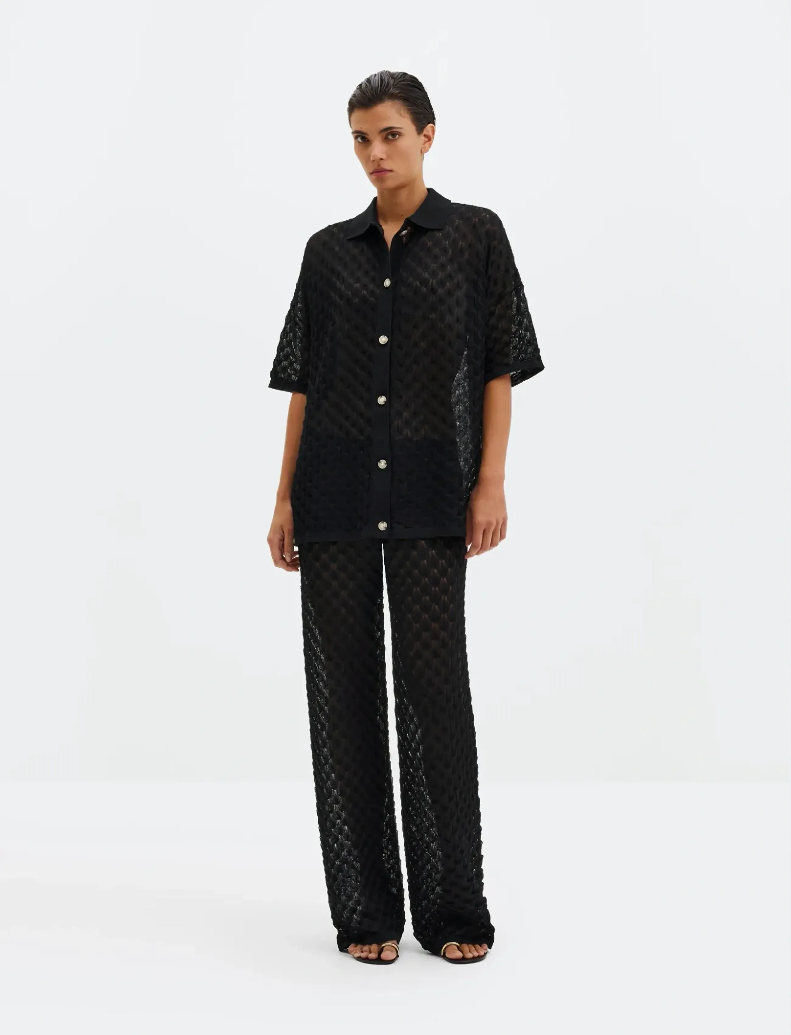Alissa Knitted Pants 4