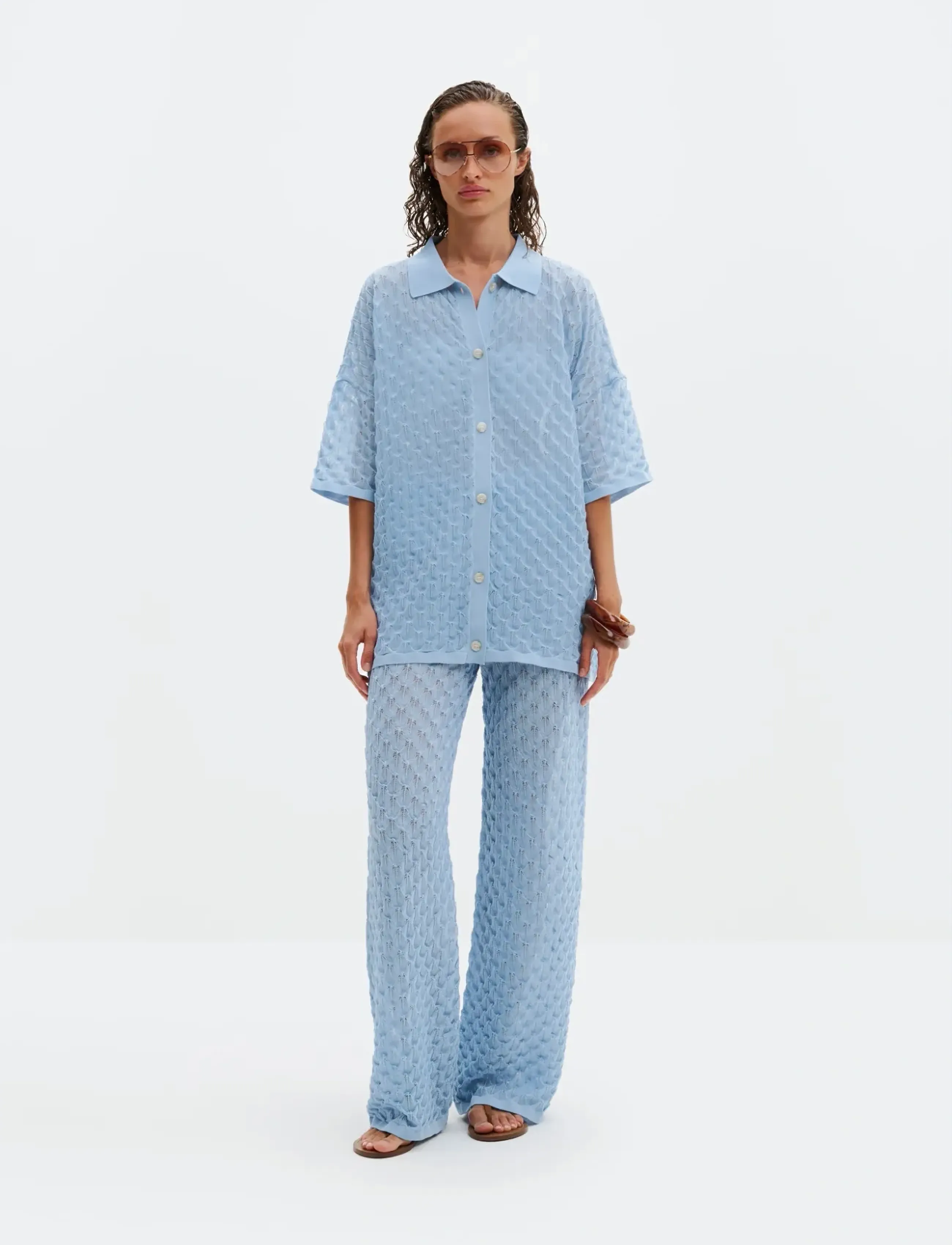 Alissa Knitted Pants 4