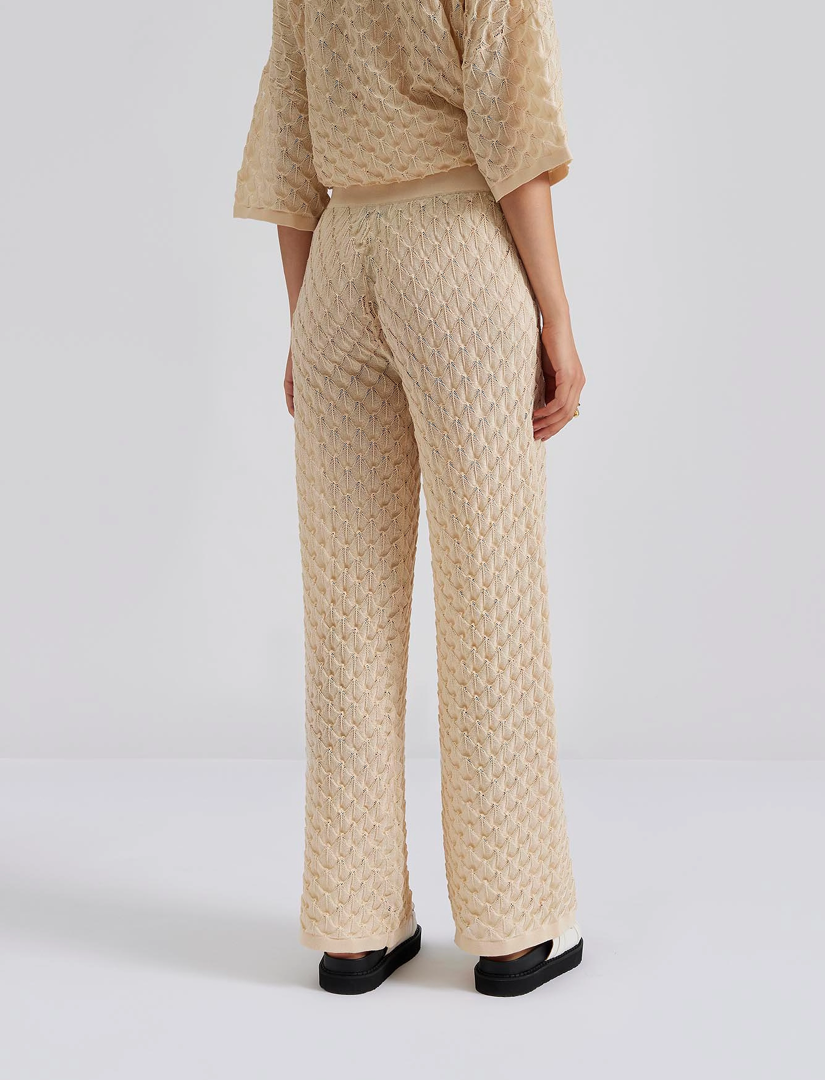 Alissa Knitted Pants 2