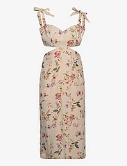 Malina - Dani Dress - festkläder till outletpriser - soft floral linen - 0