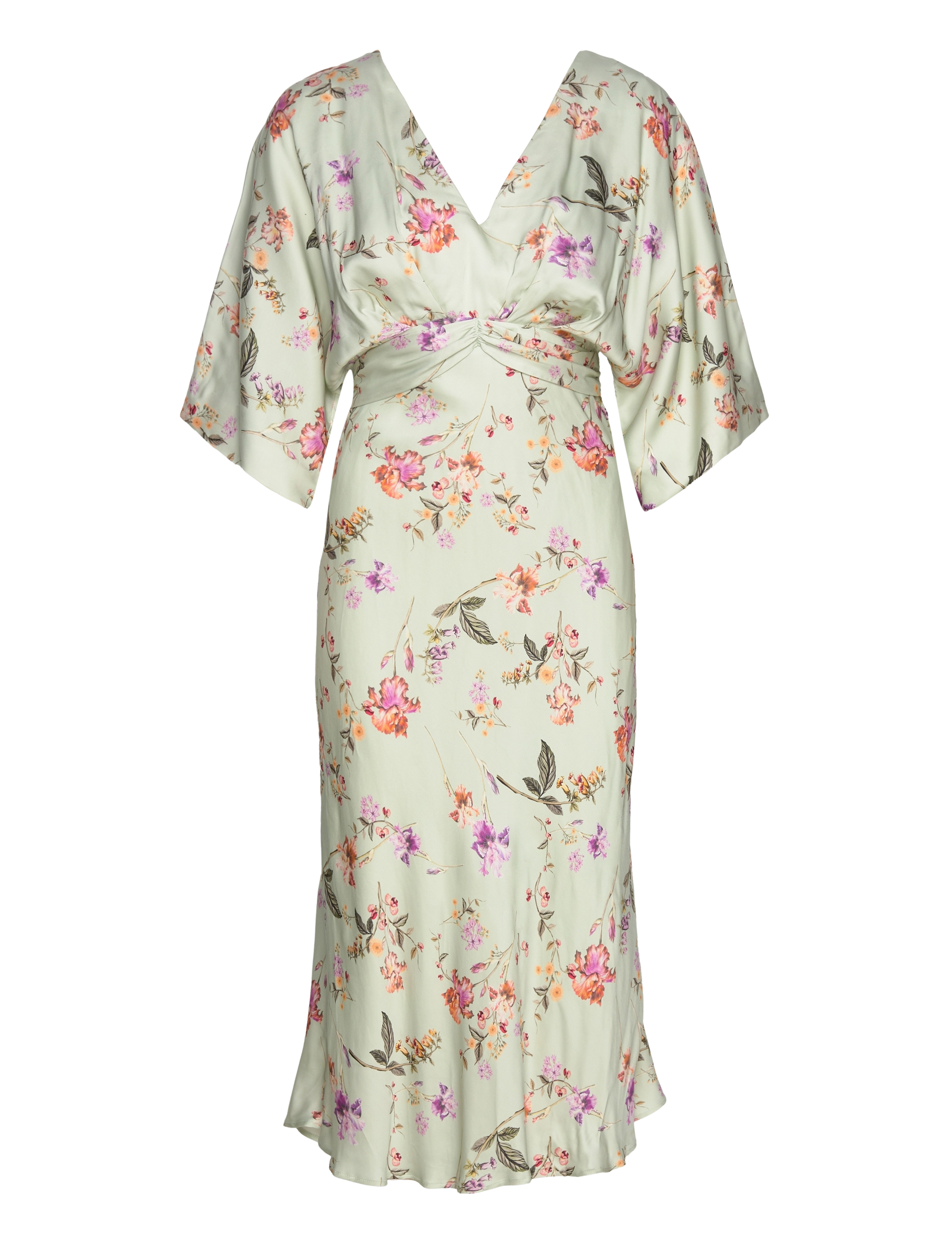 SOFT FLORAL PISTACHIO