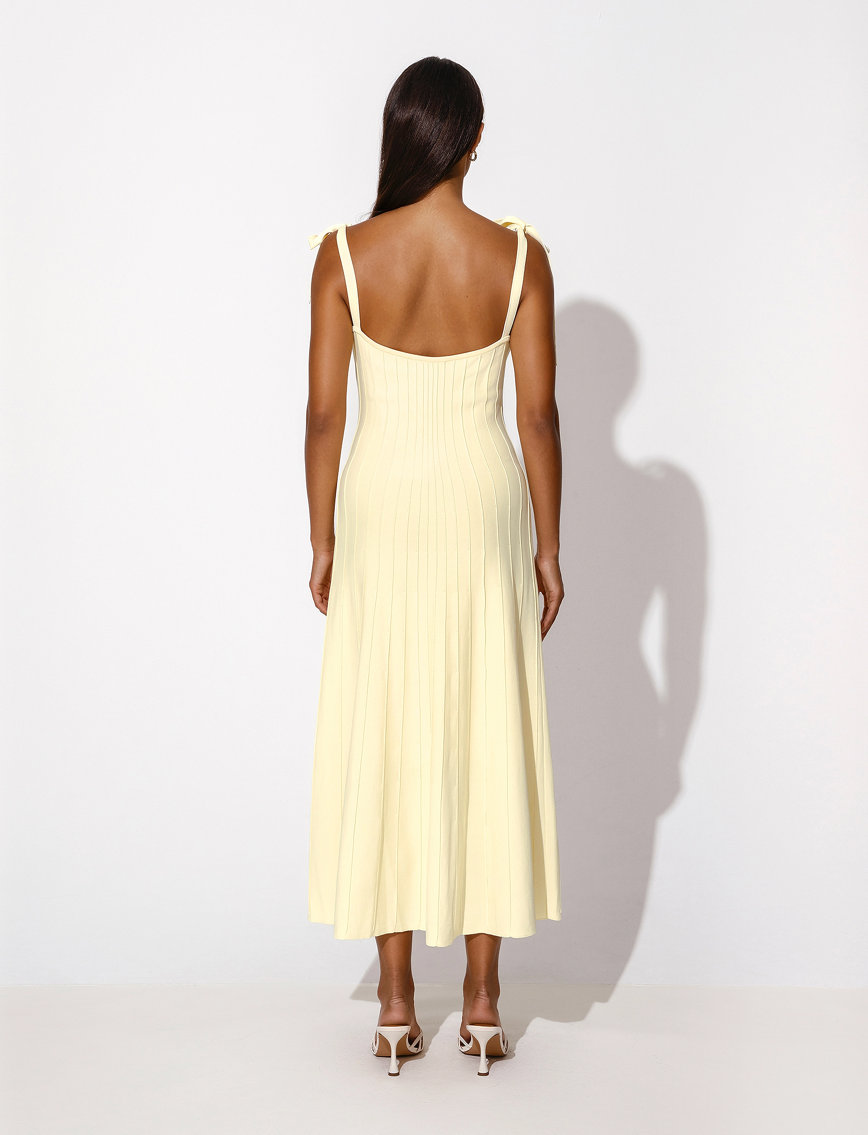 By Malina - Lillie Dress - lemon - 3