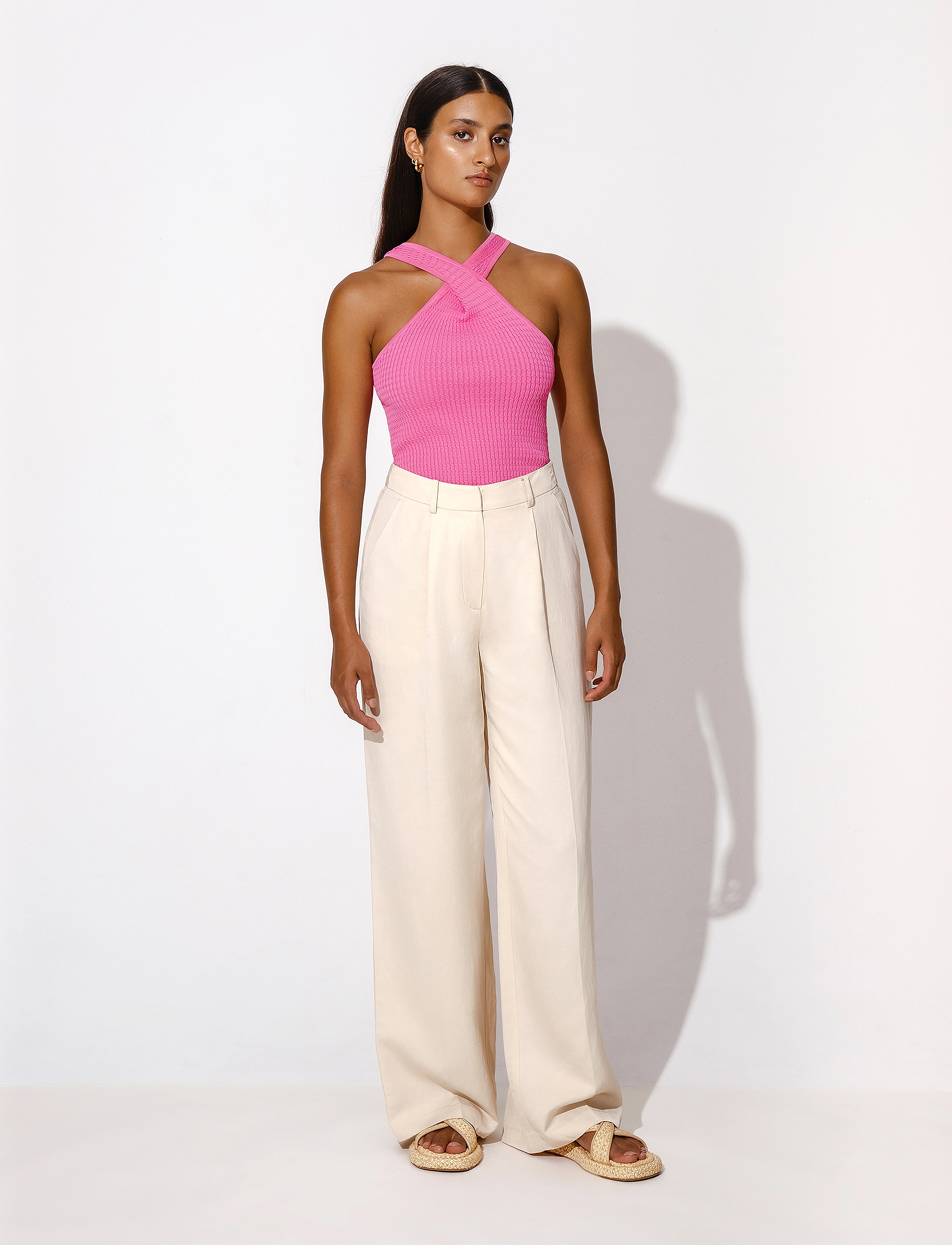 By Malina - Mariam Tank Top - blush pink - 2
