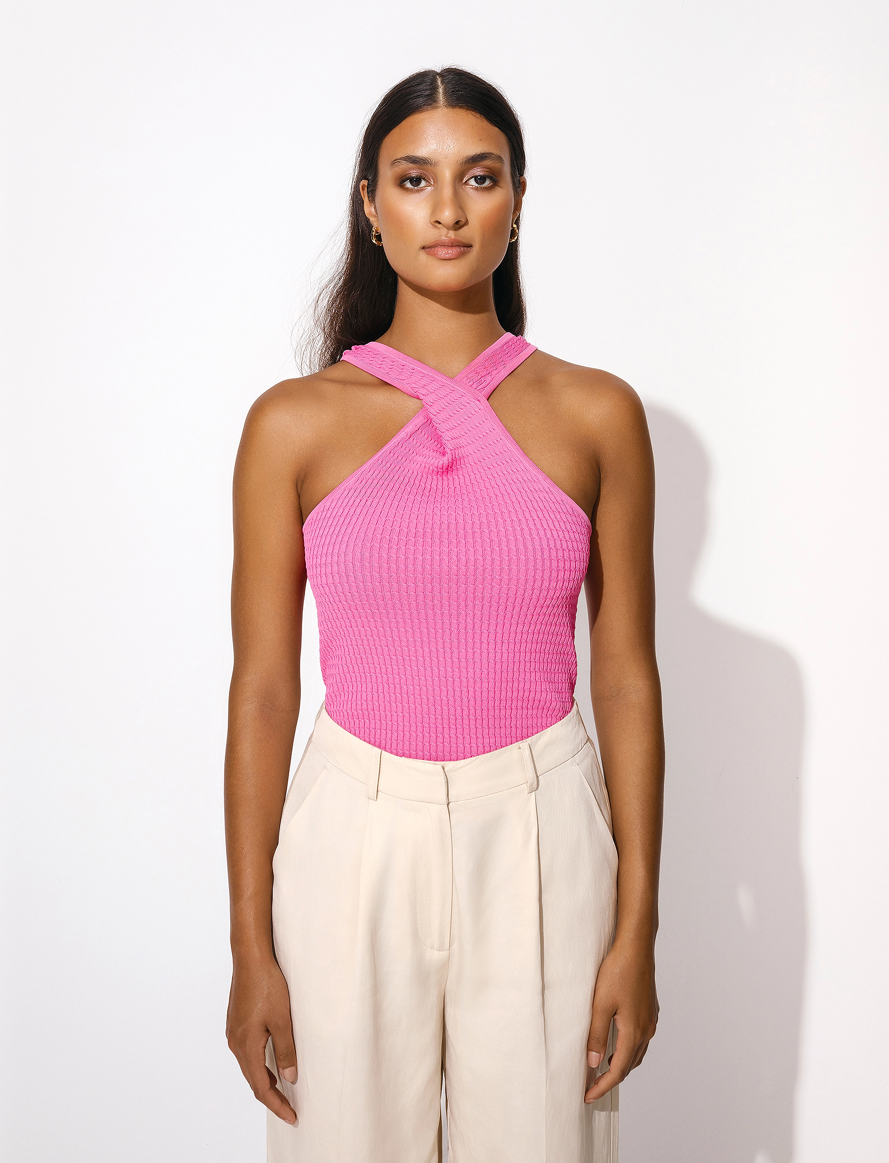 By Malina - Mariam Tank Top - blush pink - 3