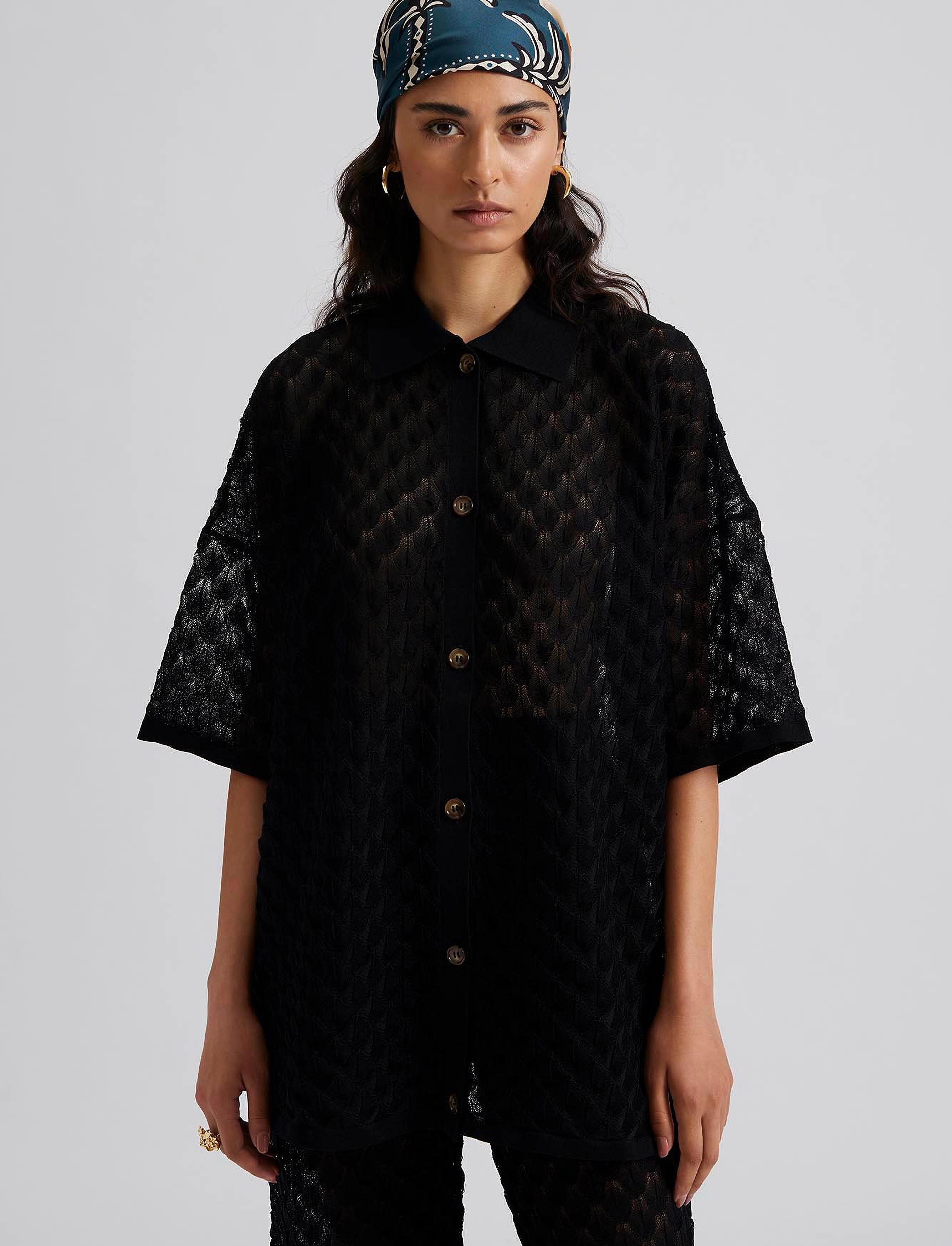 Moa Knitted Shirt 3