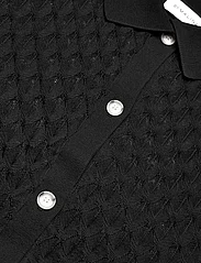 Malina - Moa Knitted Shirt - koftor - black - 6