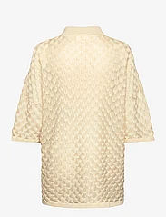 Malina - Moa Knitted Shirt - swetry rozpinane - vanilla - 2