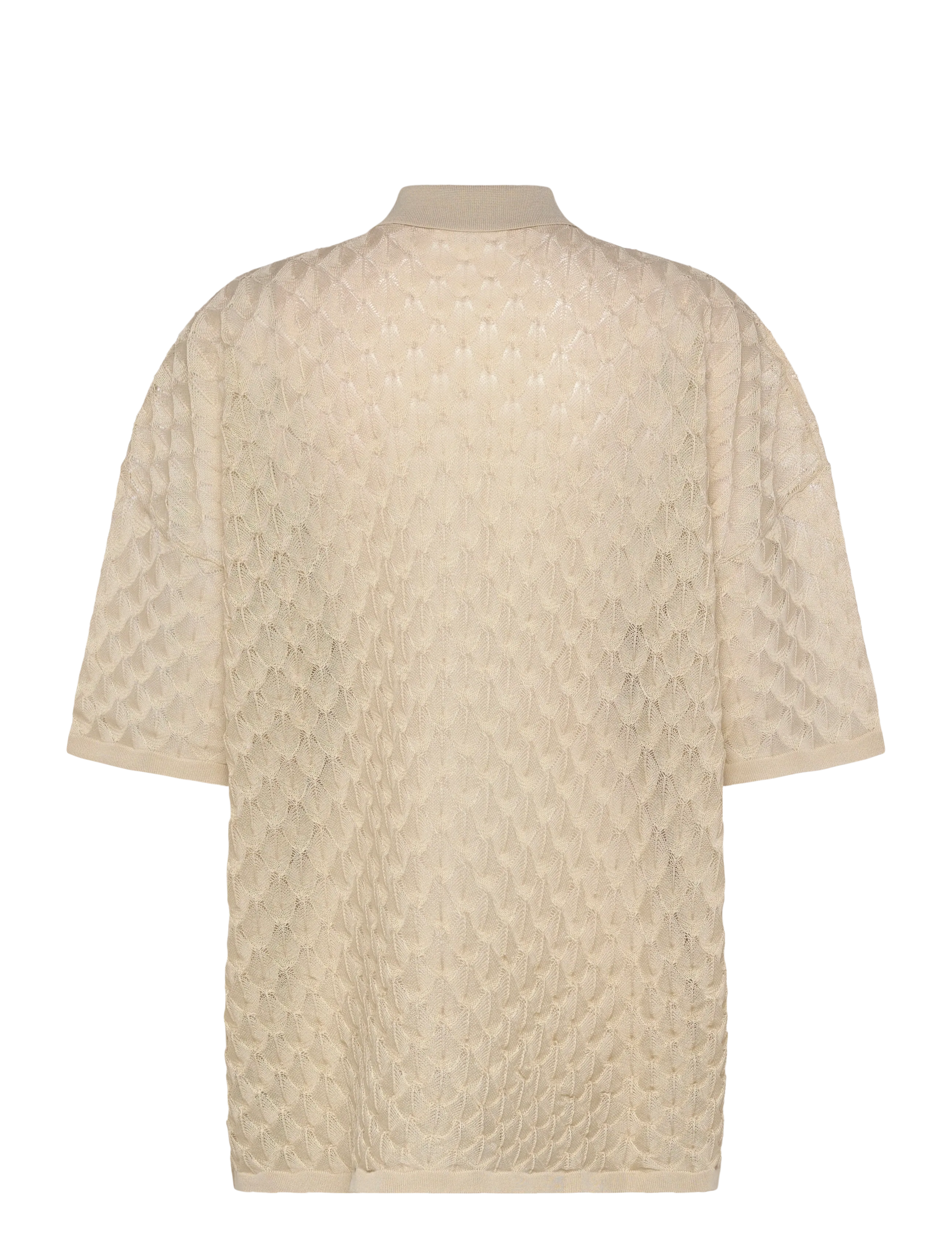Malina - Moa Knitted Shirt - denimskjorter - vanilla - 2