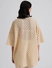 Malina - Moa Knitted Shirt - swetry rozpinane - vanilla - 3