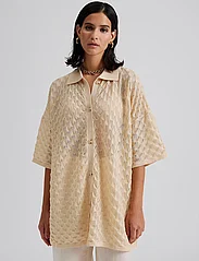 Malina - Moa Knitted Shirt - swetry rozpinane - vanilla - 5