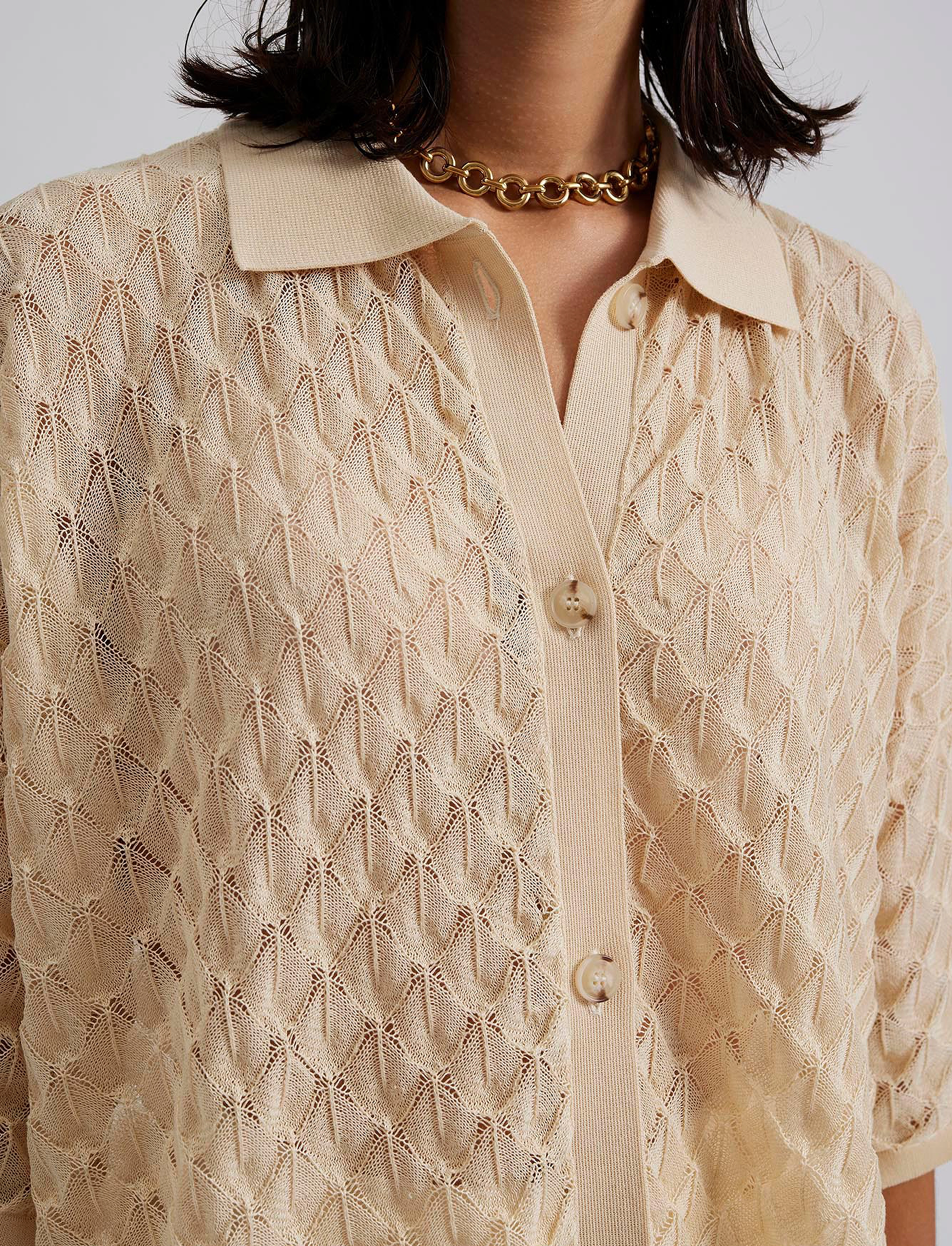 Moa Knitted Shirt 5