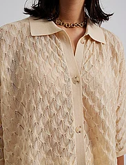 Malina - Moa Knitted Shirt - swetry rozpinane - vanilla - 6