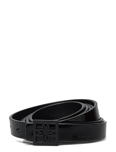 Hazel Double Length Patent Iconic Leather Belt - Casual BæLter