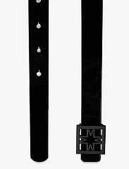 Malina - Hazel double length patent iconic leather belt - vööd - black - 1