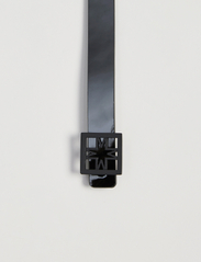 Malina - Hazel double length patent iconic leather belt - bälten - black - 5