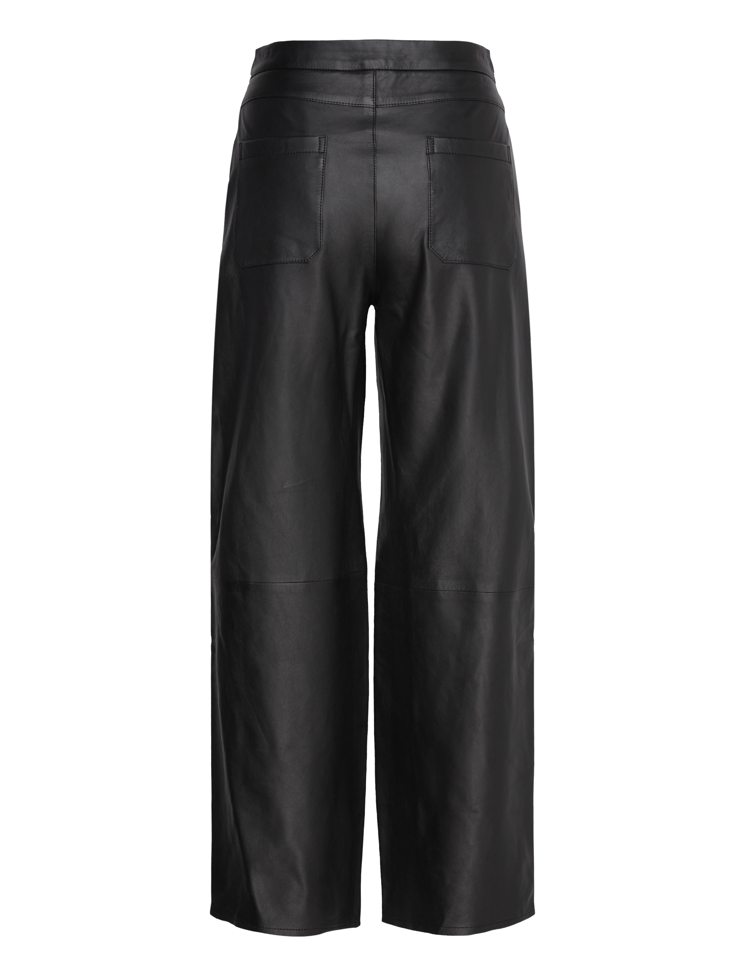 Malina - Felise High Rise Wide leather pants - black - 2