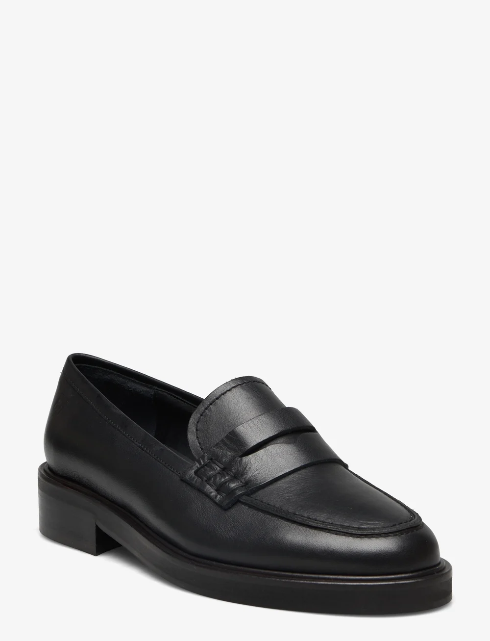 Malina - Leona Leather Loafers - særlige begivenheder - black - 1