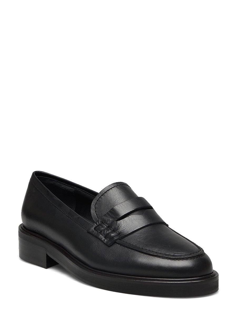Malina - Leona Leather Loafers - besondere anlässe - black - 1
